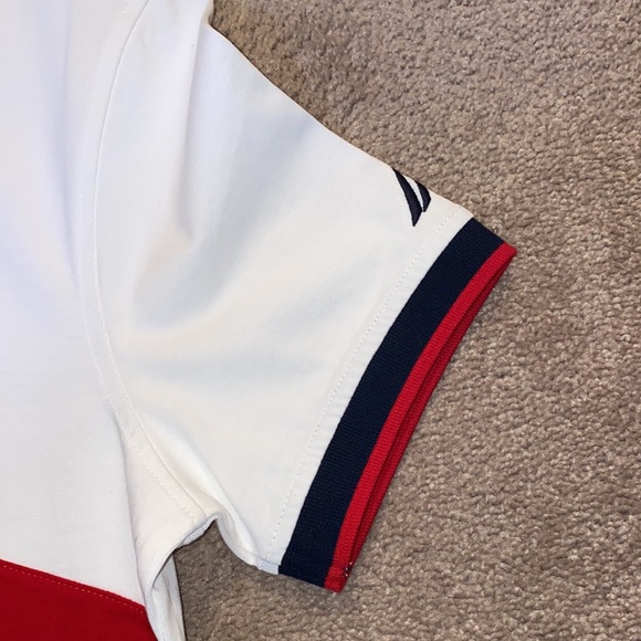 Mn’s medium Nautica polo style short sleeve shirt. - Picture 3 of 7